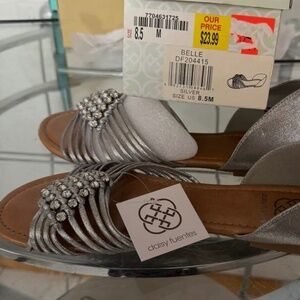 Daisy Fuentes Silver Size 8.5M